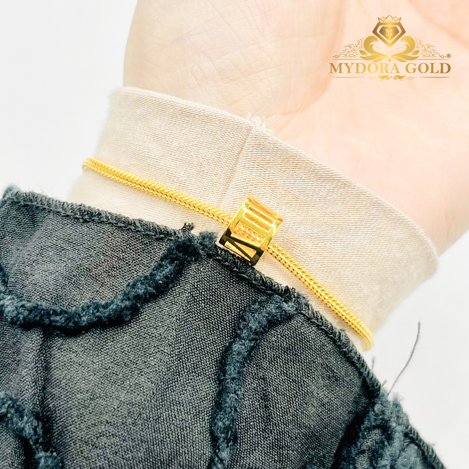 MYDORA Bead Huruf Roman (5G) l EMAS 916/22K