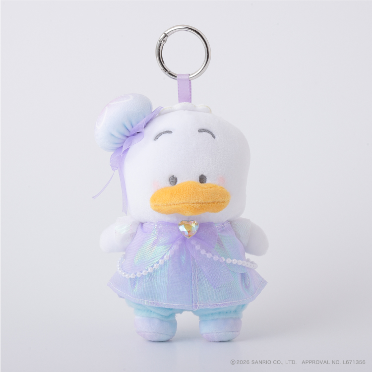 預訂| 日本版 Sanrio 水母造型系列掛件公仔