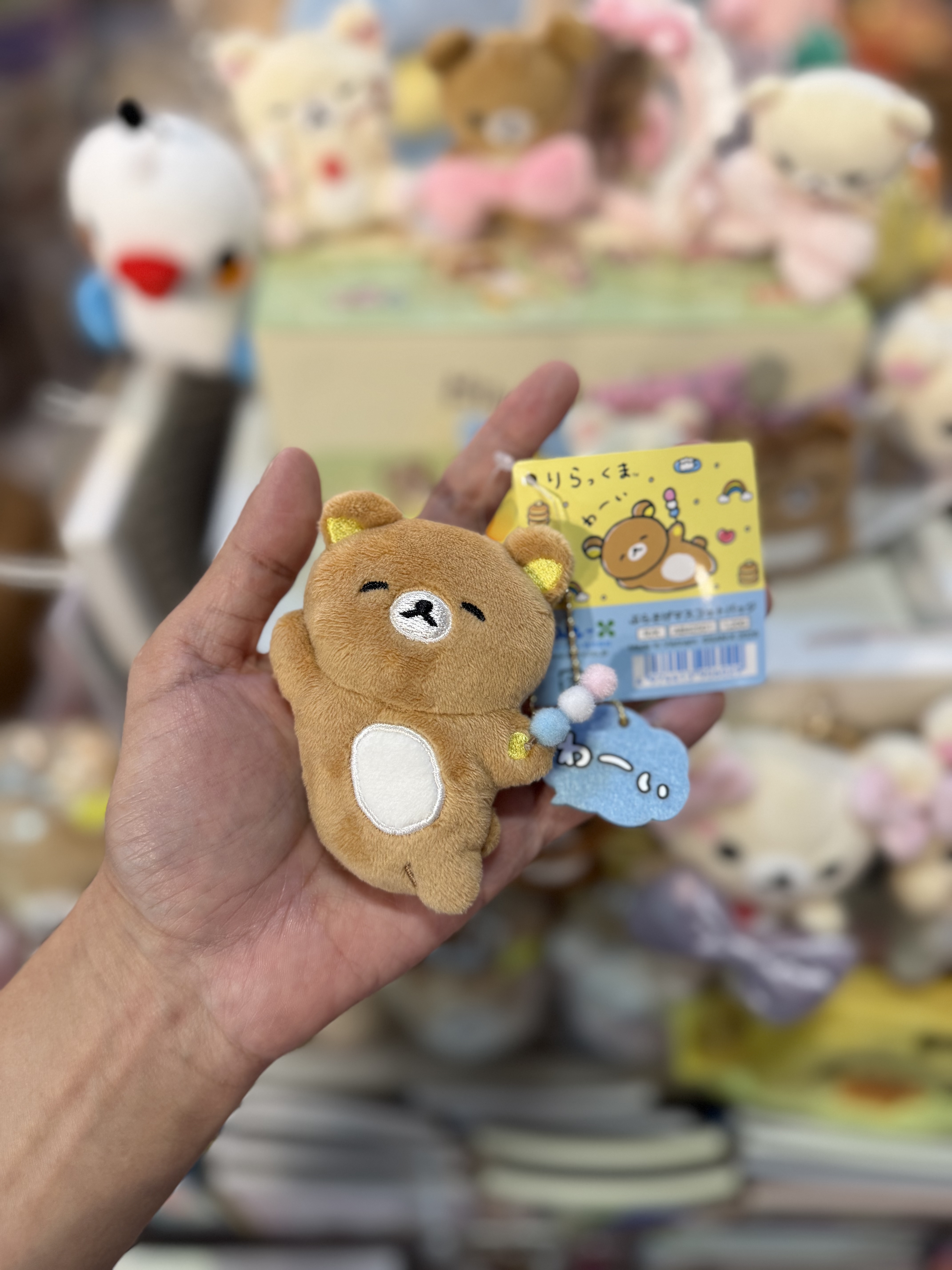 《現貨》全新 happy rilakkuma 系列扣針掛飾