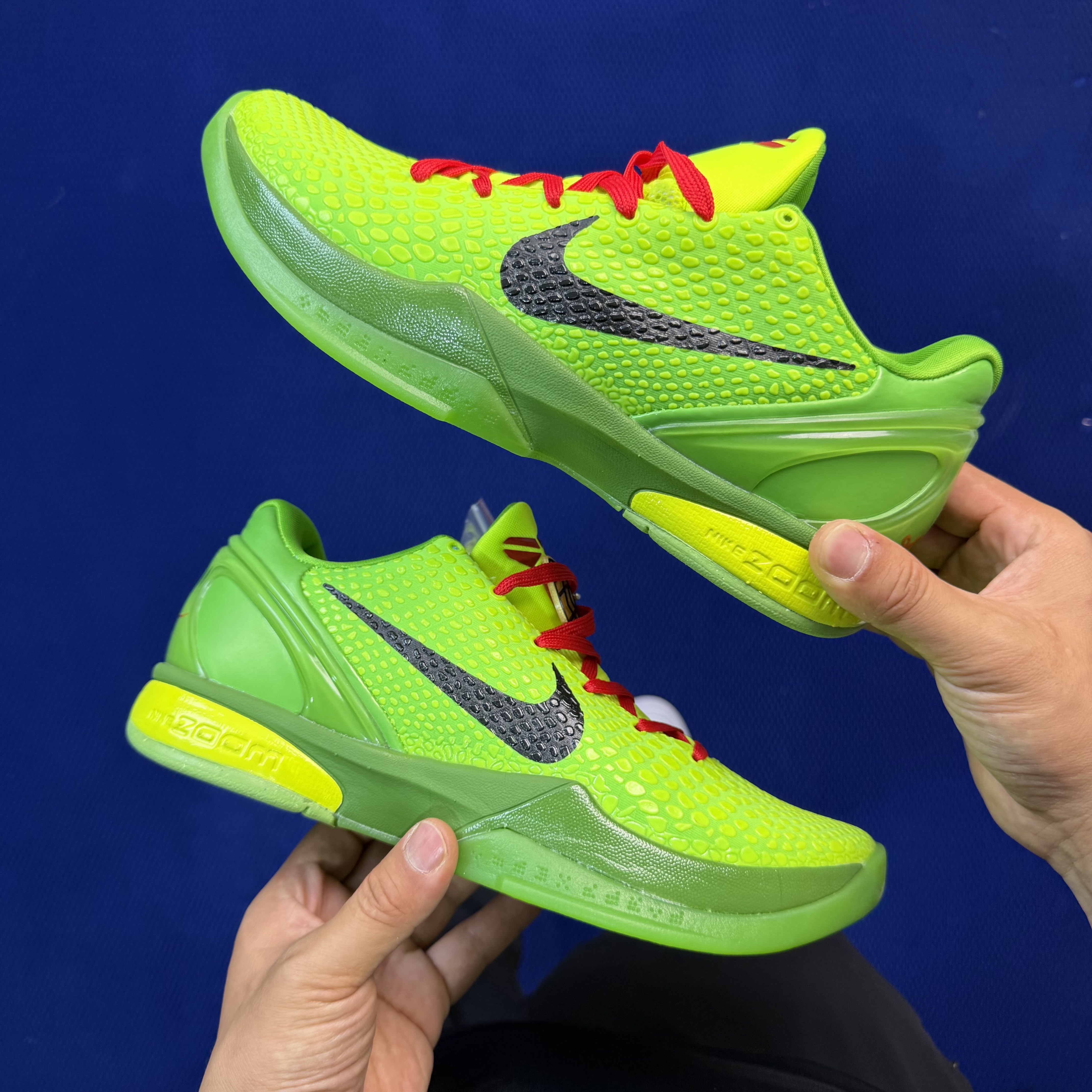 Nike Kobe 6 Protro "Grinch" CW2190-300 