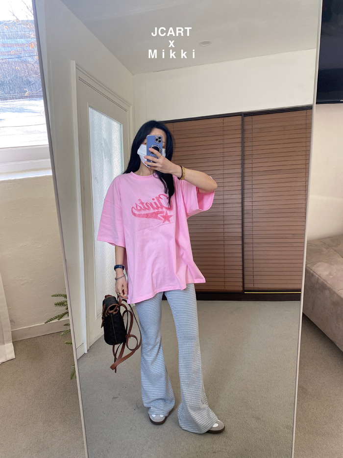 🇰🇷mikki tee親子