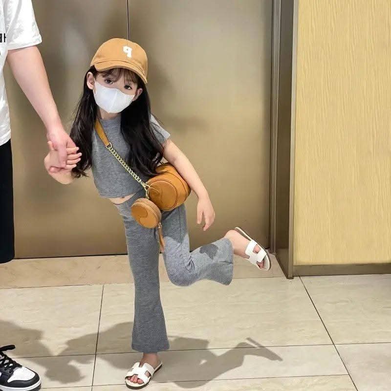 A59 韩范女童OOTD套装