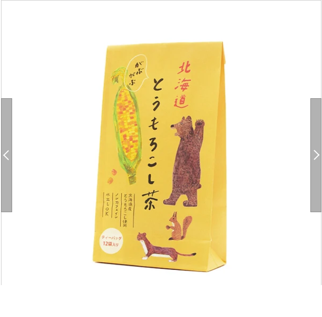 日本北海道玉米茶