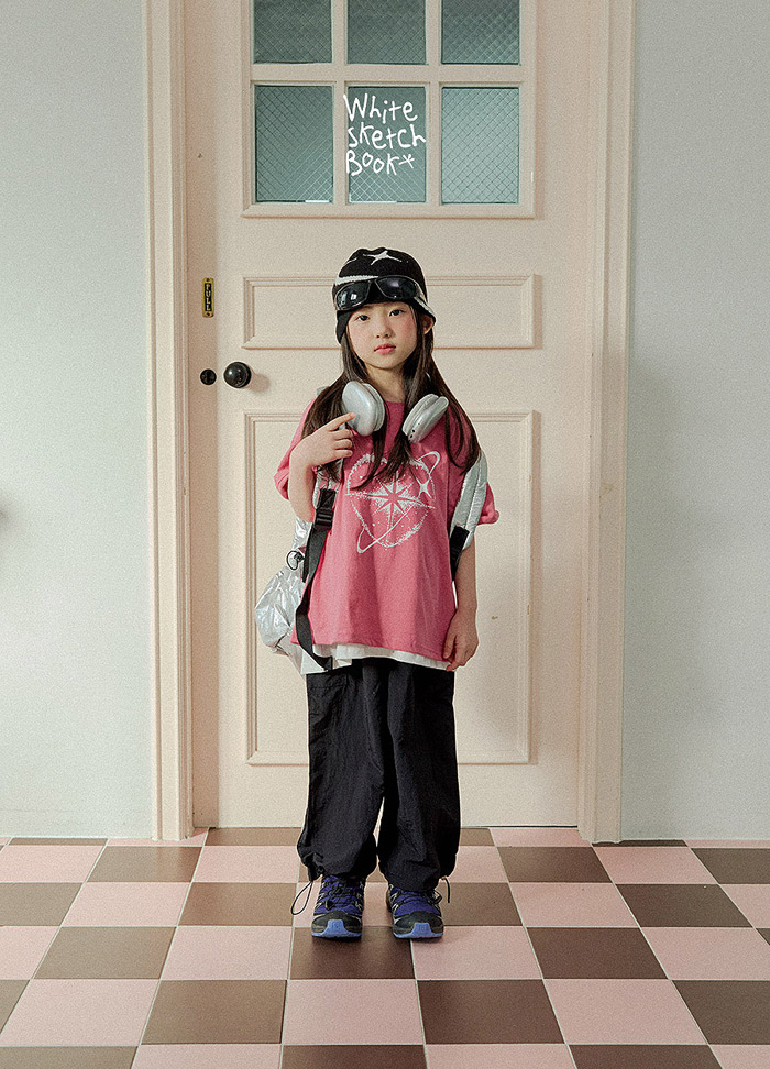 🇰🇷WhiteSketchBook長褲