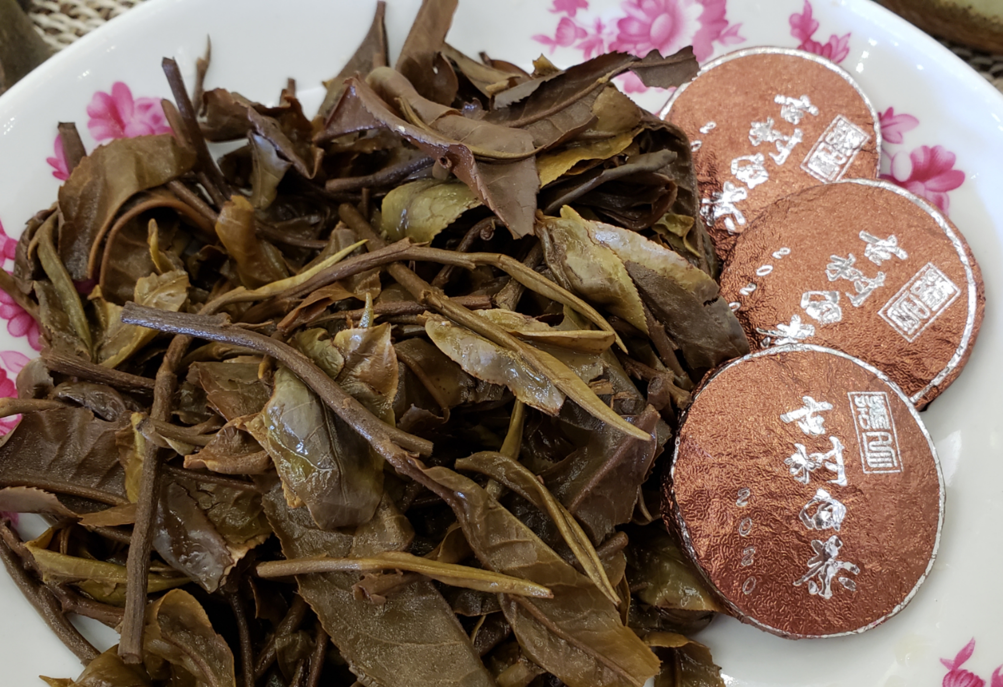 2020年 古樹白茶 (馬卡龍) - 5片