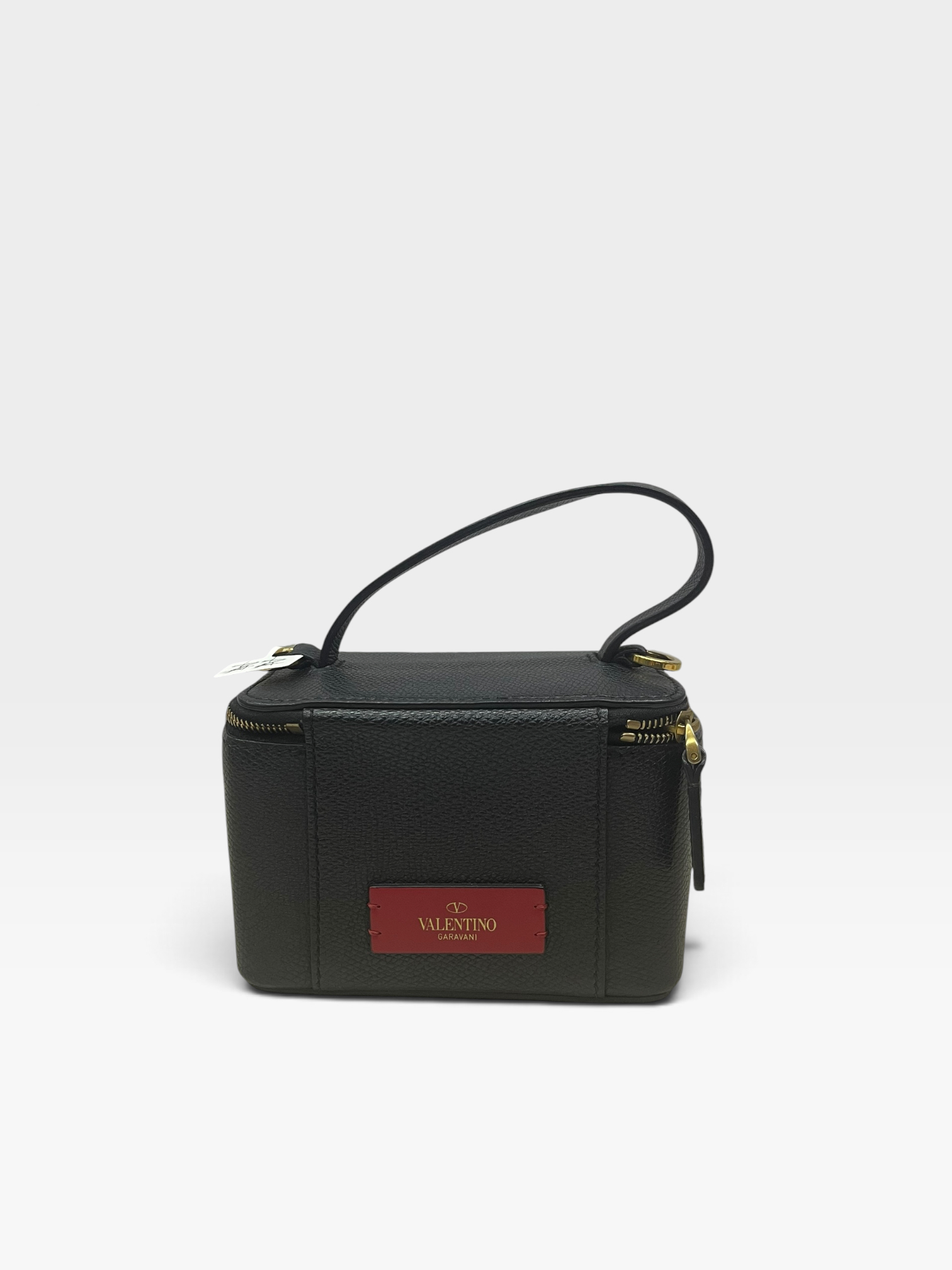 Pre-Owned VALENTINO Garavani VLogo Signature Mini Vanity Bag / Product Code: 100706