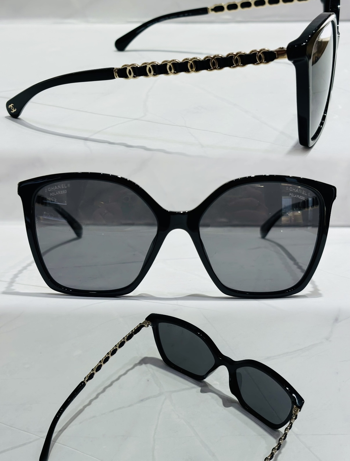 Chanel SQUARE SUNGLASSES