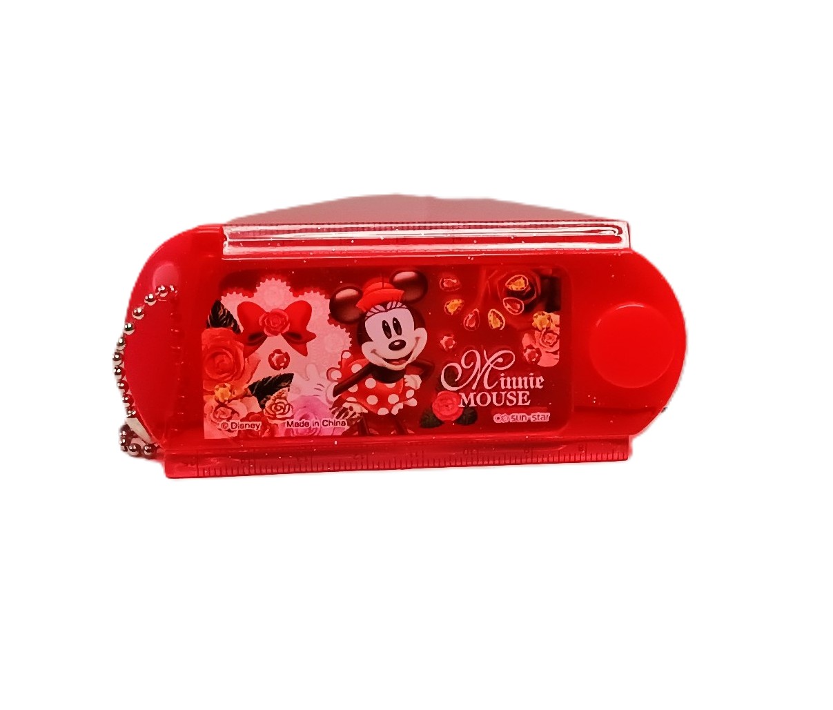 15cm 摺尺連鏡 Minnie Mouse  4077-504