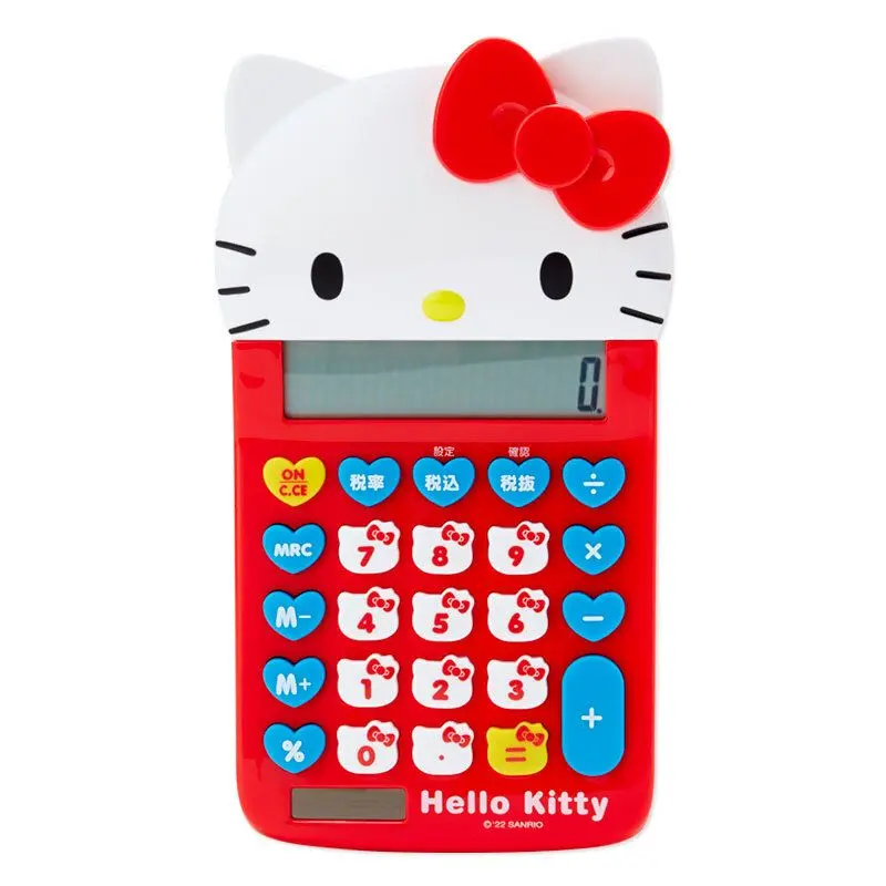 現貨🌸日本直送 |Sanrio Hello Kitty 計數機/計算器 