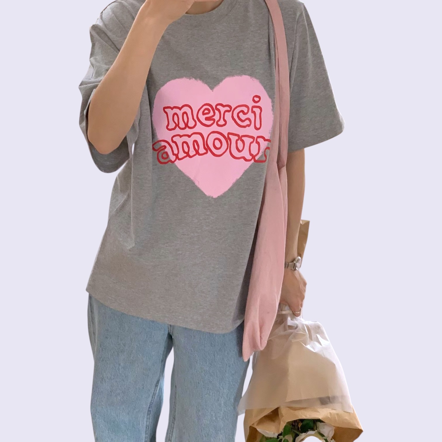 221432 “mercy  amour” Tee