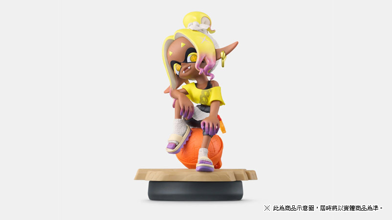 amiibo 曼曼 【斯普拉遁 塗擊隊】      Splatoon™ Raiders amiibo  Frye
