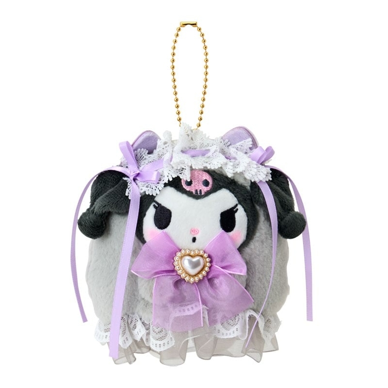 🌸 【預訂】Kuromi Lolita ghost 公仔掛飾