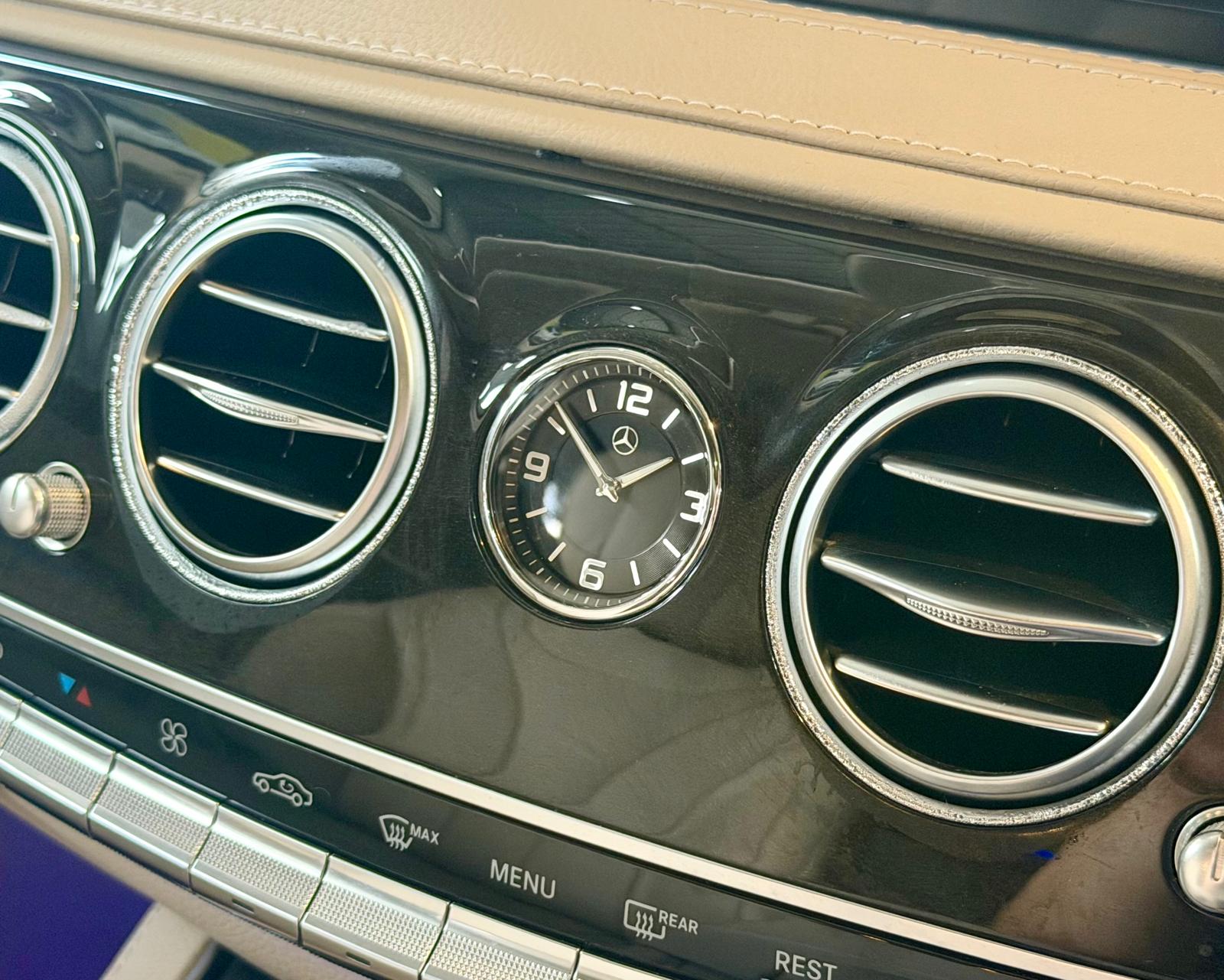 Mercedes-Benz S500 AMG (V222)