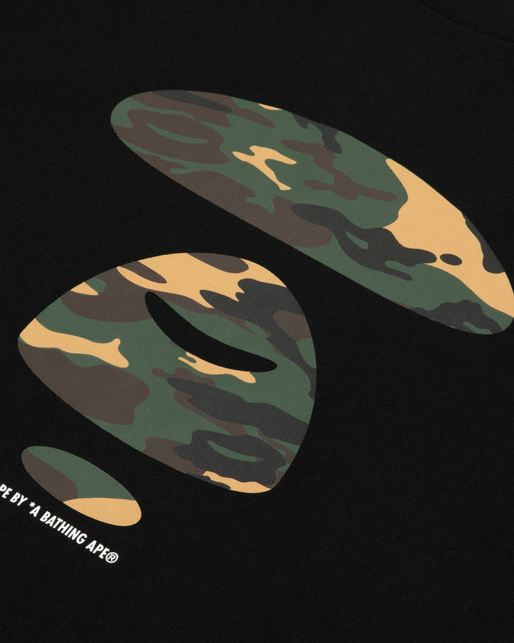 AAPEUNVS moonface graphic tee (10025X) 寬鬆版