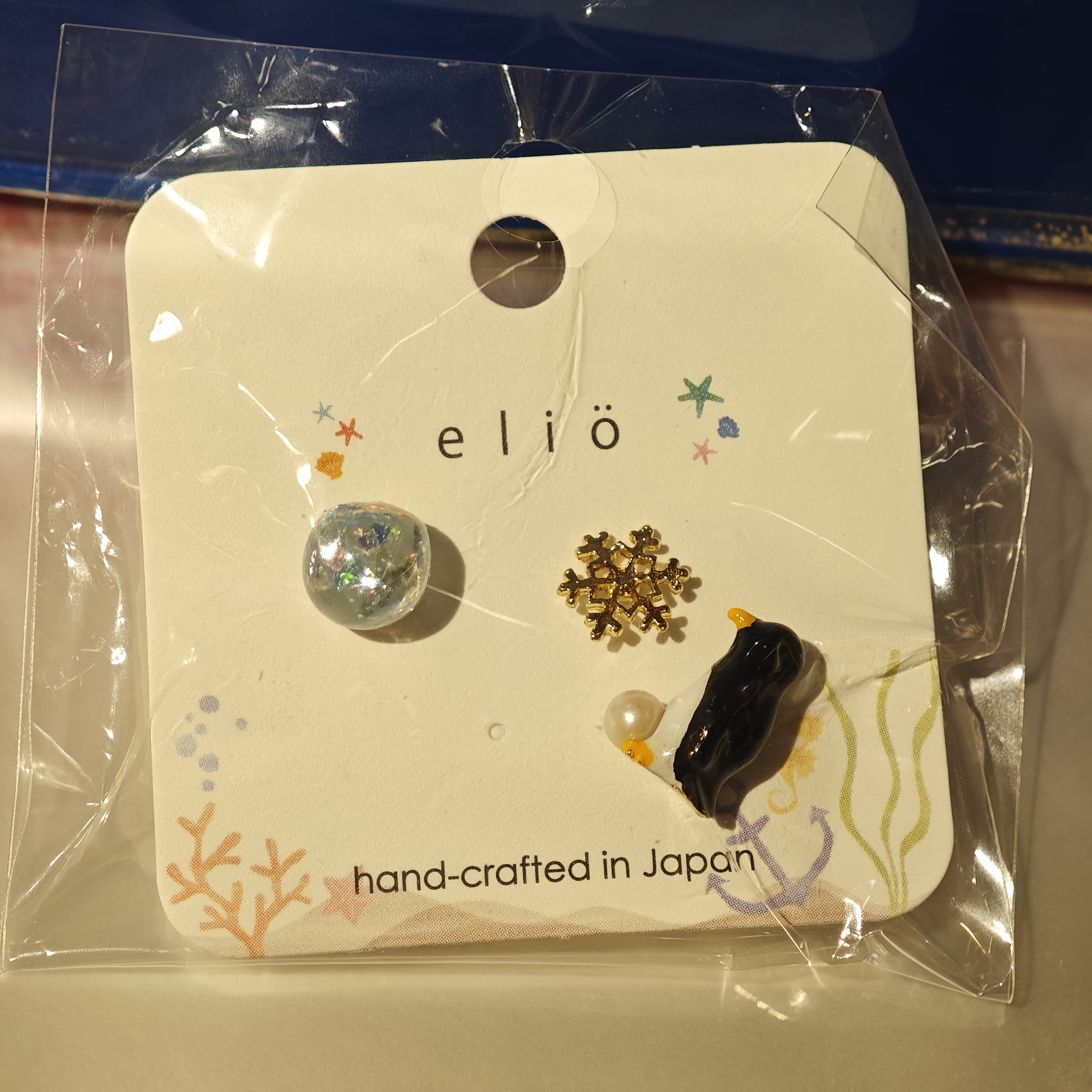 elio 企鵝戒指Ael-007
