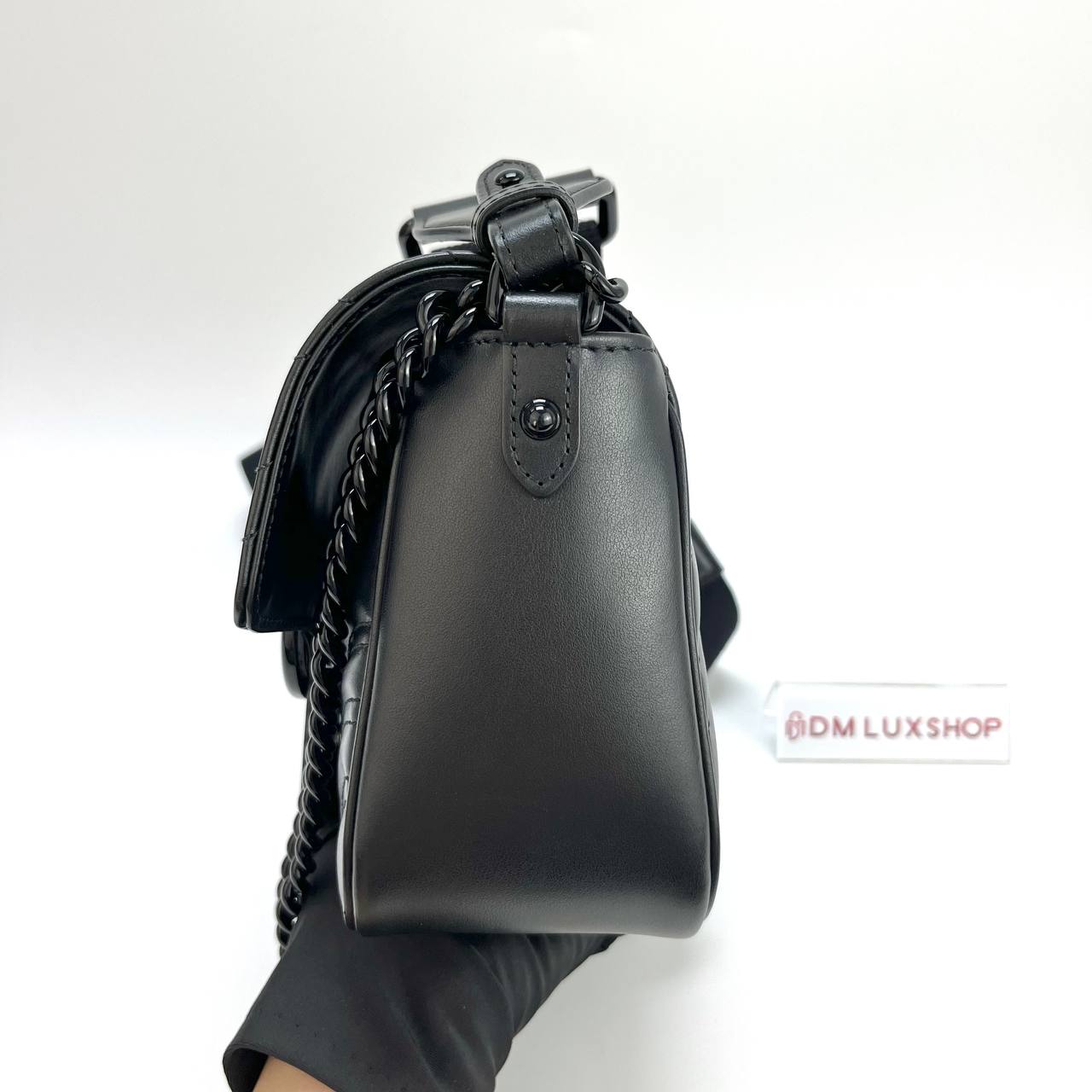 Gucci So Black GG Marmont Crossbody
