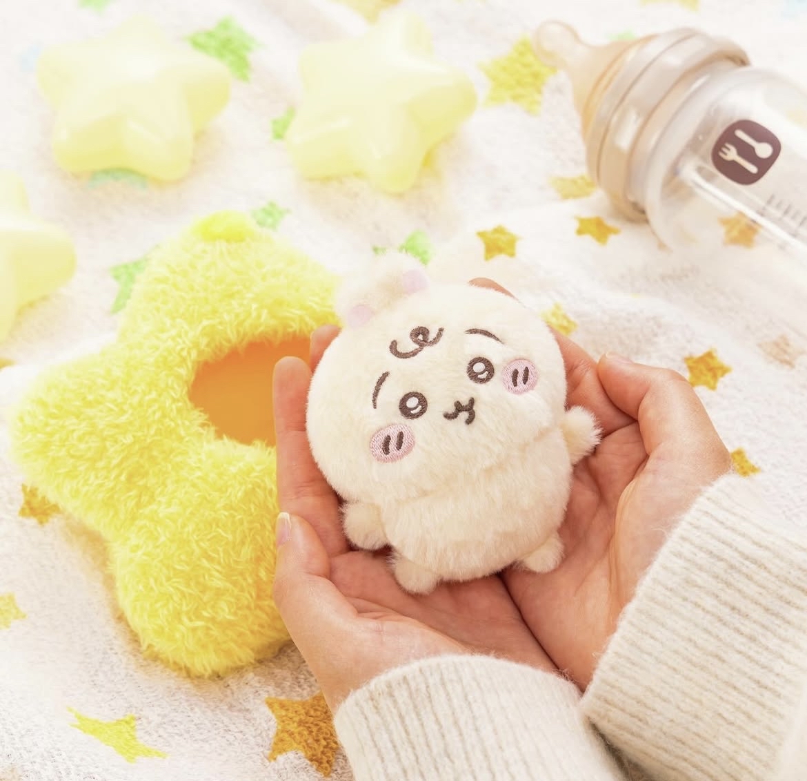 日本預訂📍Chiikawa Baby可愛BB樣系列第二彈 - 兔兔星星公仔吊飾 23/1日本開售