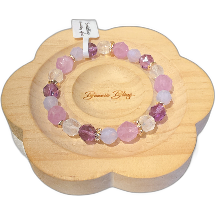 【星語紫謐 •靈光覺醒】高階靈性療癒手串