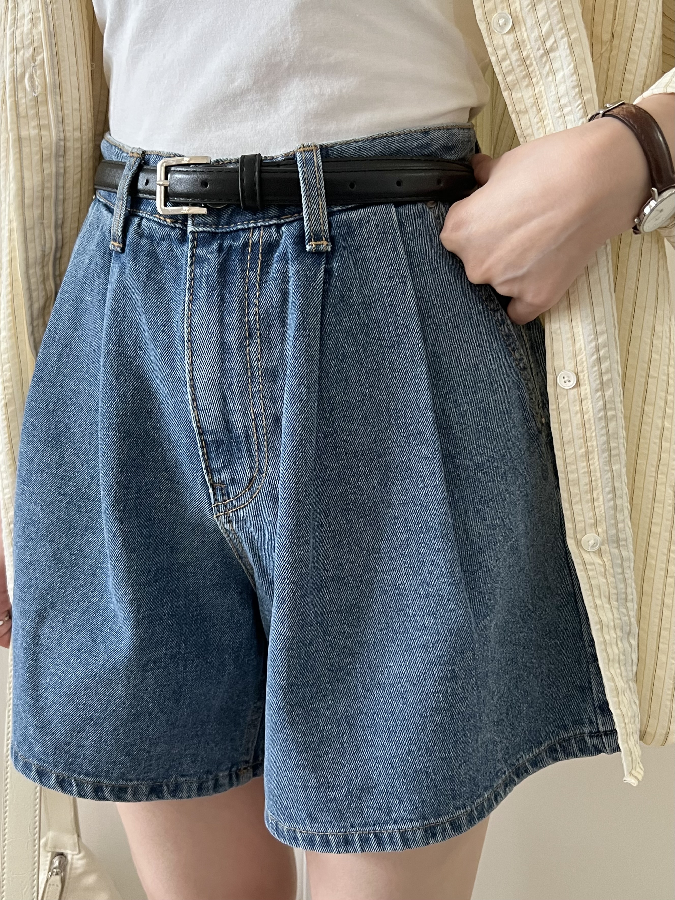 海洋包容度高寬鬆短牛 