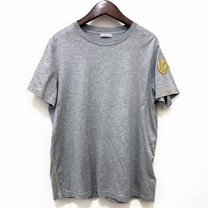 Moncler 極罕金色logo tee