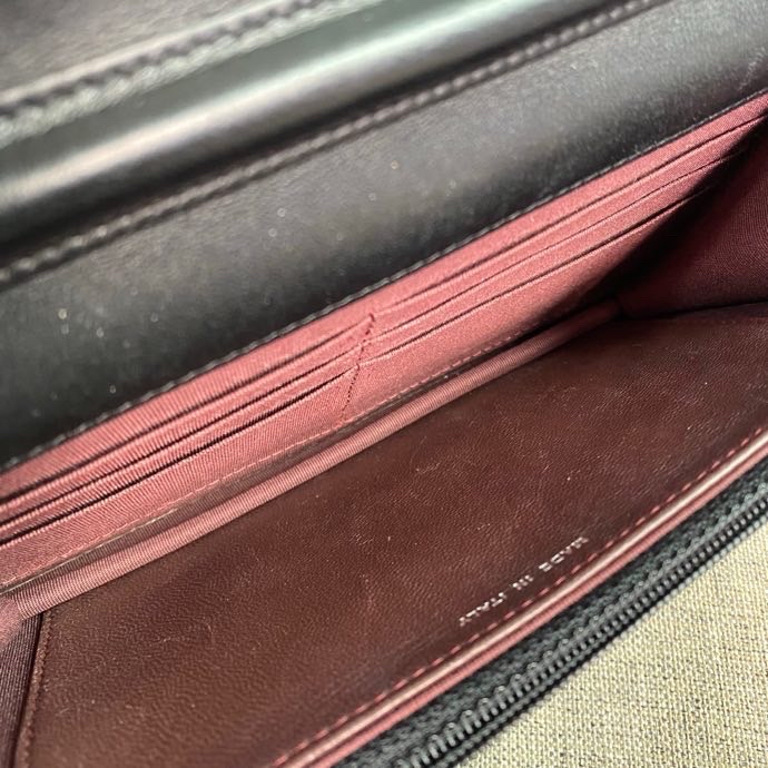 【預訂貨品】Chanel黑銀發財woc