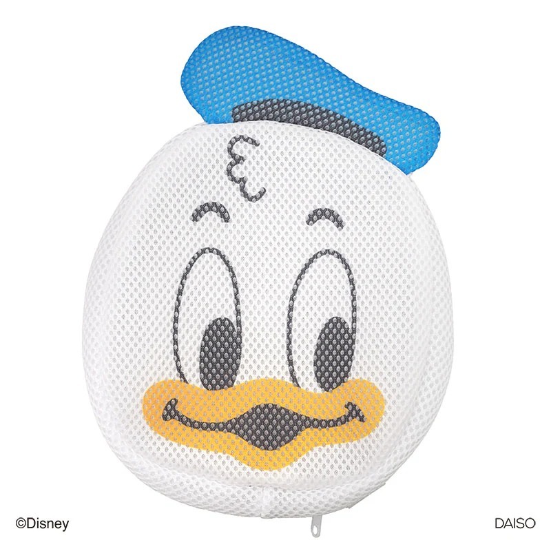 [現貨] [日本直送] DONALD ｜ 洗衣袋  | 20cm×19.5cm×4cm {TF2506044}