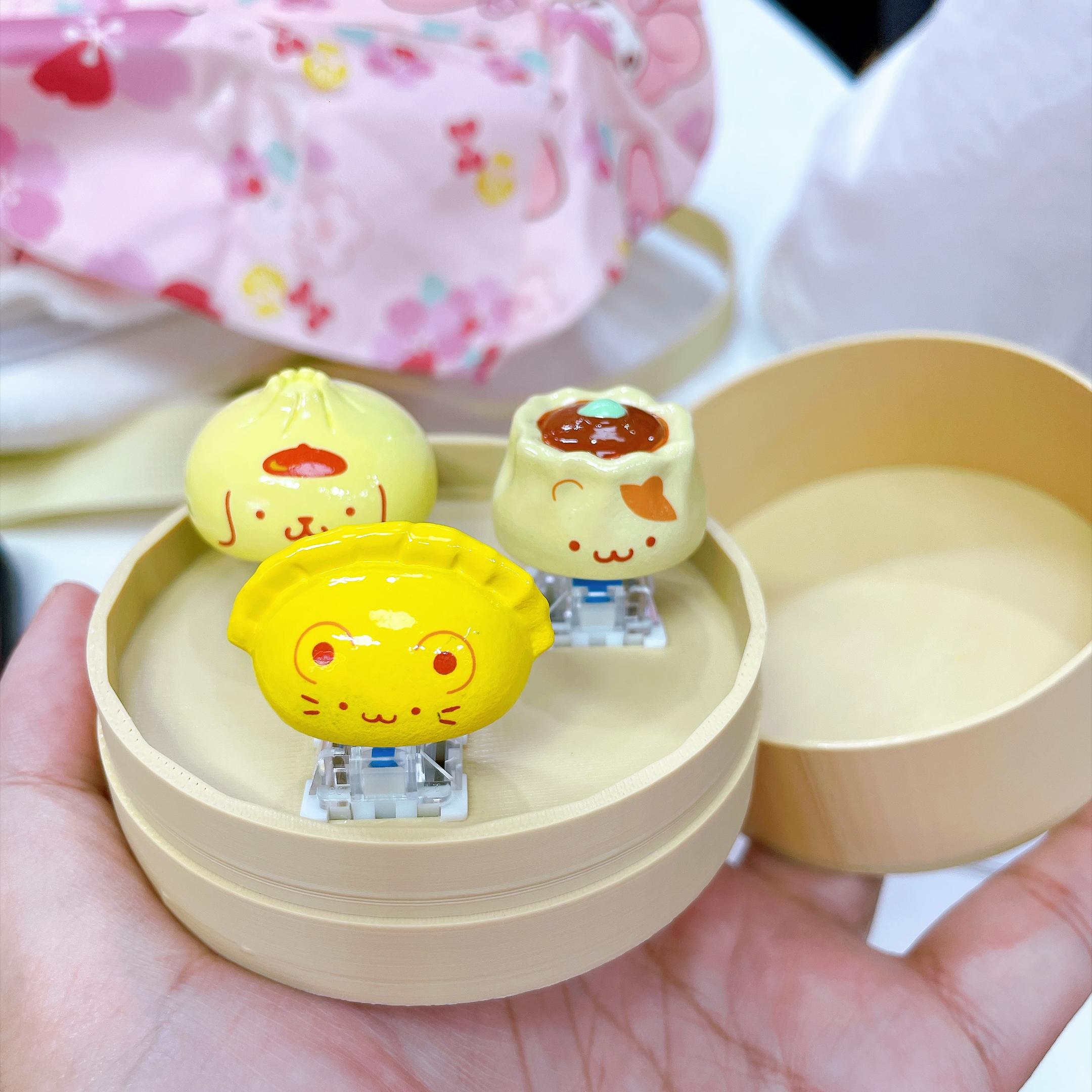 韓國直送韓國限定布甸狗Pop Store 30周年 限定周邊商品 key cap 
