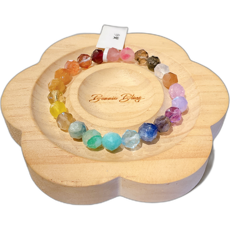 🌈彩虹多寶手串✨