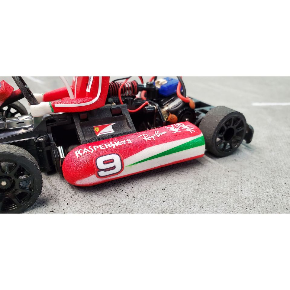 Go Kart body for Mini-Z MR03 & MR03EVO chassis (part no. KART-3D 