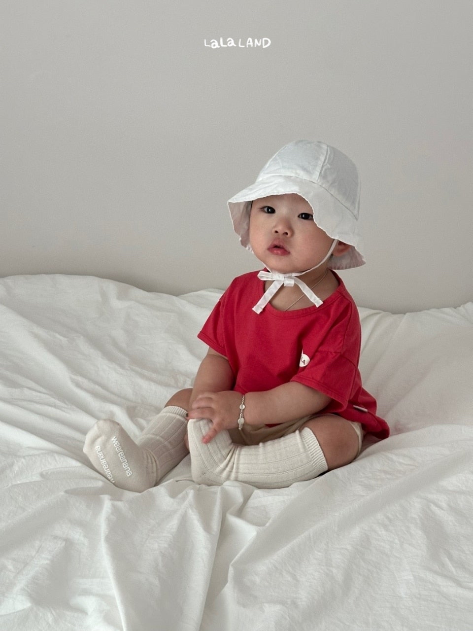 🇰🇷Lalaland Bebe tee
