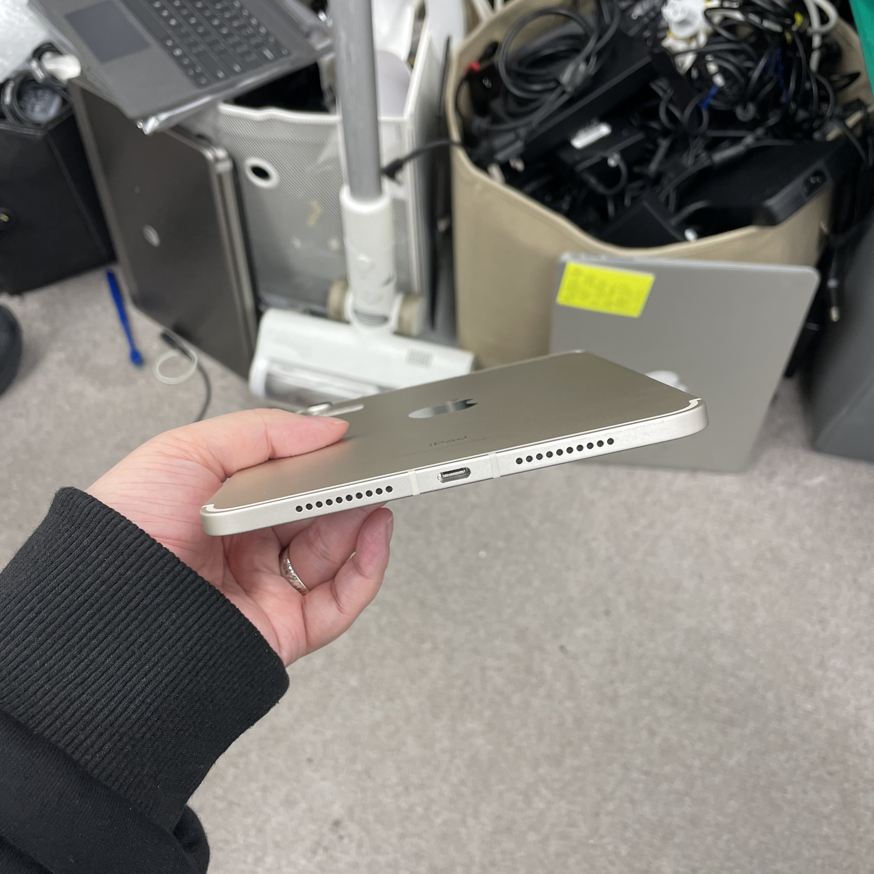 *4426 iPad mini 6 完美機 256GB 插卡版 銀色 sliver