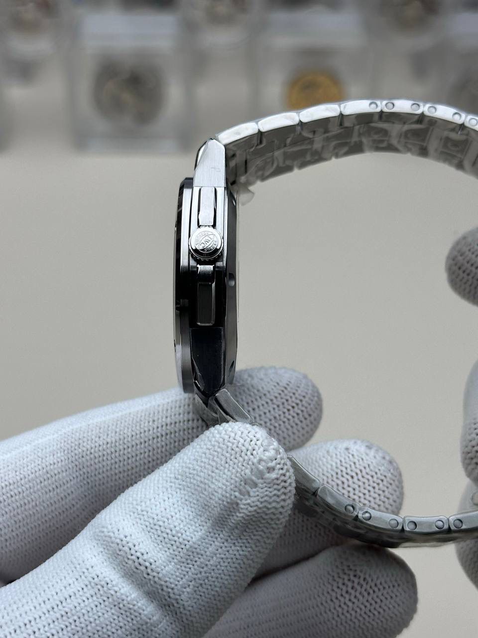 万国工程师绿色表盘特别版限量款1000只/40mm*10.7mm/搭载海鸥2892全自动机械✔️