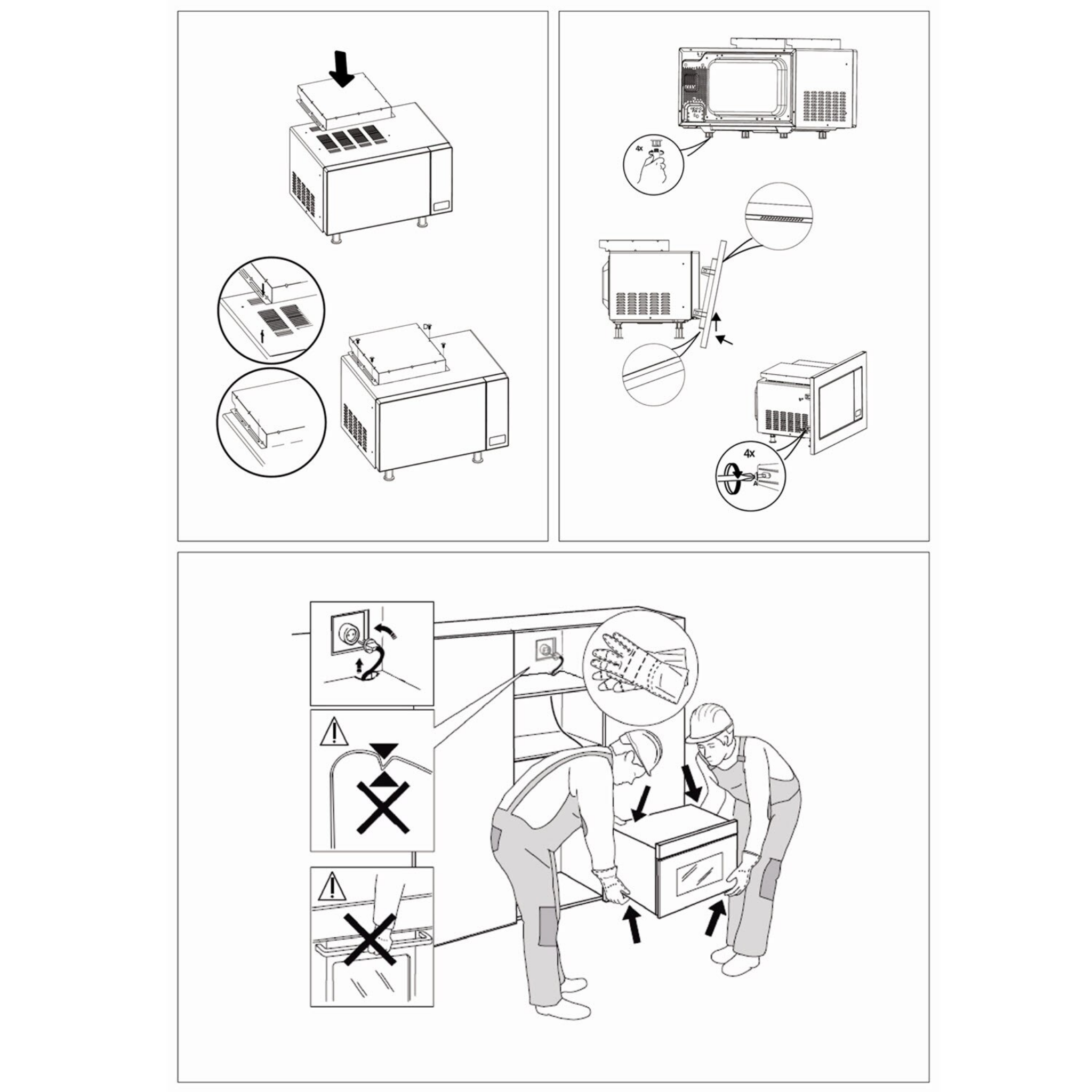 Electrolux 30L UltimateTaste 700 Combi Microwave Oven (EMSB30XCF)