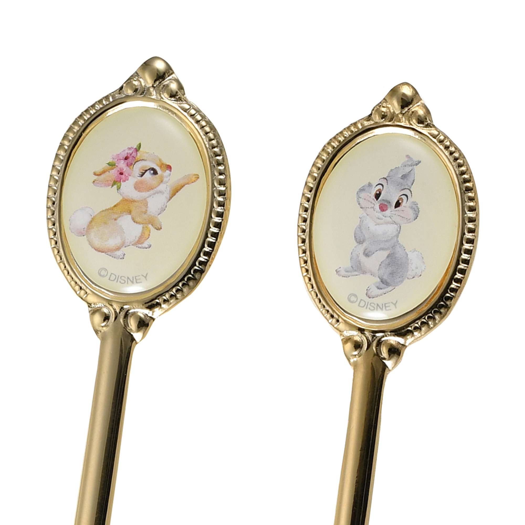 🎀【預訂】Disney Spring Romance Miss Bunny & Thumper 勺叉套裝 
