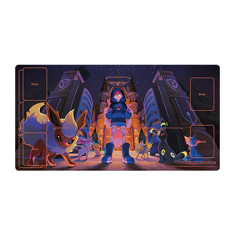 寶可夢橡膠對戰桌墊 - SV6a - Cassiopeia & Eeveelution(仙后&伊布家族) - 9346397