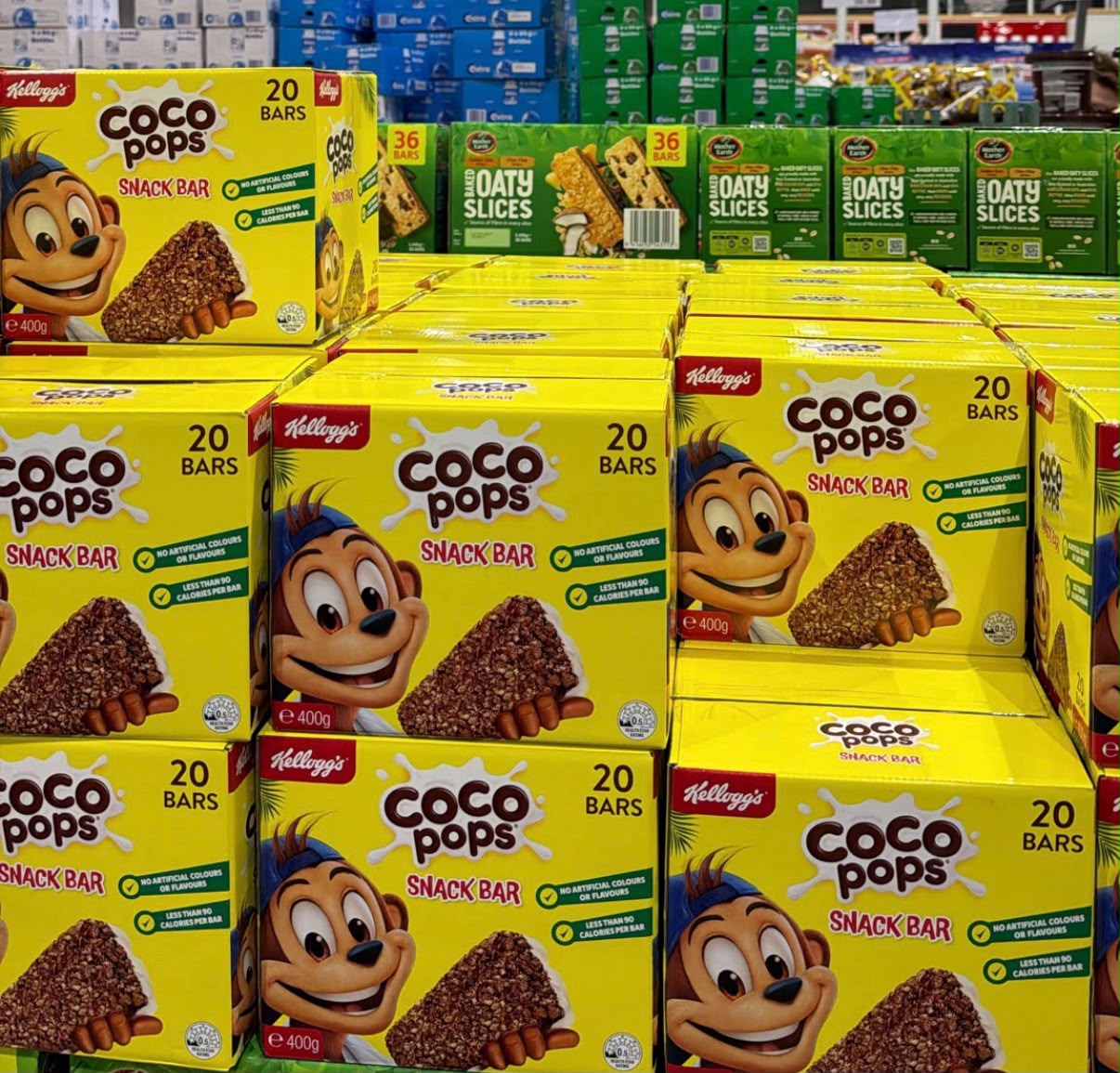 澳洲Costco家樂氏®可可脆®零食棒20pcs