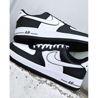 Nike Air Force 1 '07 LV8 'Panda' DX3115-100 US 9