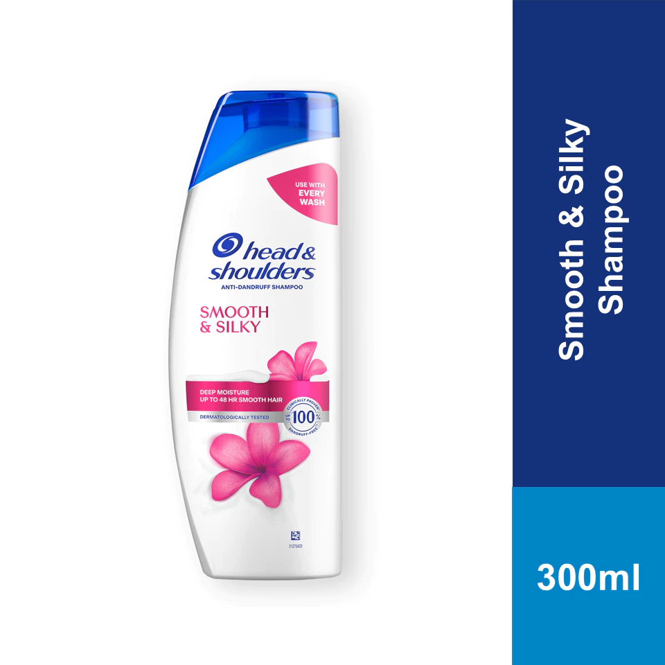 Head & Shoulders Shampoo 300ml/315ml / SMOOTH SILKY