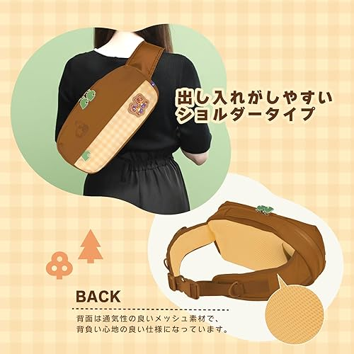 【預售 26年6月】SW2 HORI 斜挎手拎兩用包 for Nintendo Switch 2 (DIY生活) NSX-189 PO0658