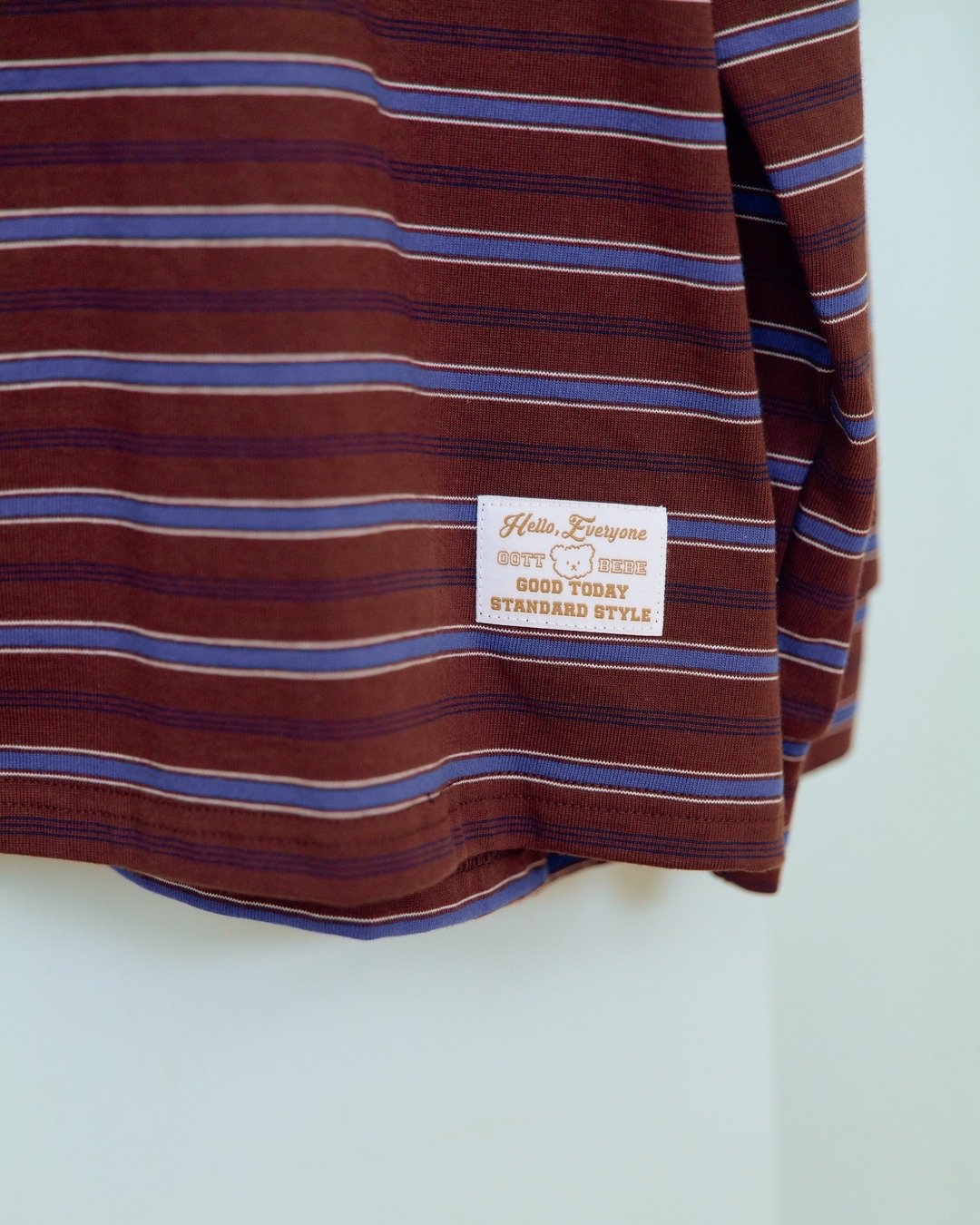 OOTT | Tomboy Shibori T-shirt Adult (Family Look)