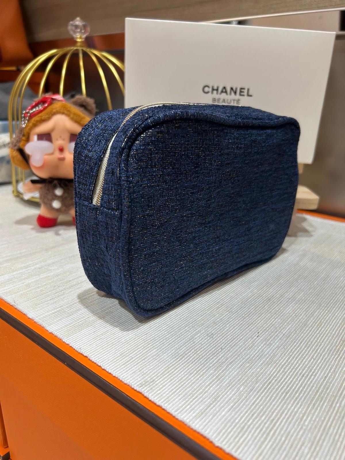 全新 Chanel 化妝包 100%Authentic,Brand New ✅Box