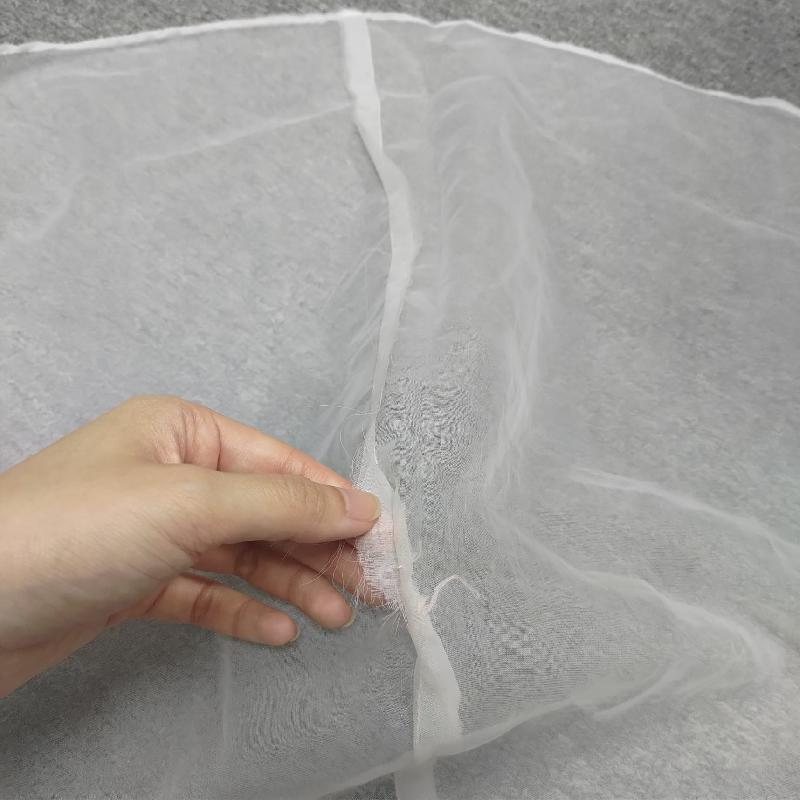 RARE! Vintage 1960s White Day Dress / 60s Wedding Dress with Veil from Canada(MT1228)