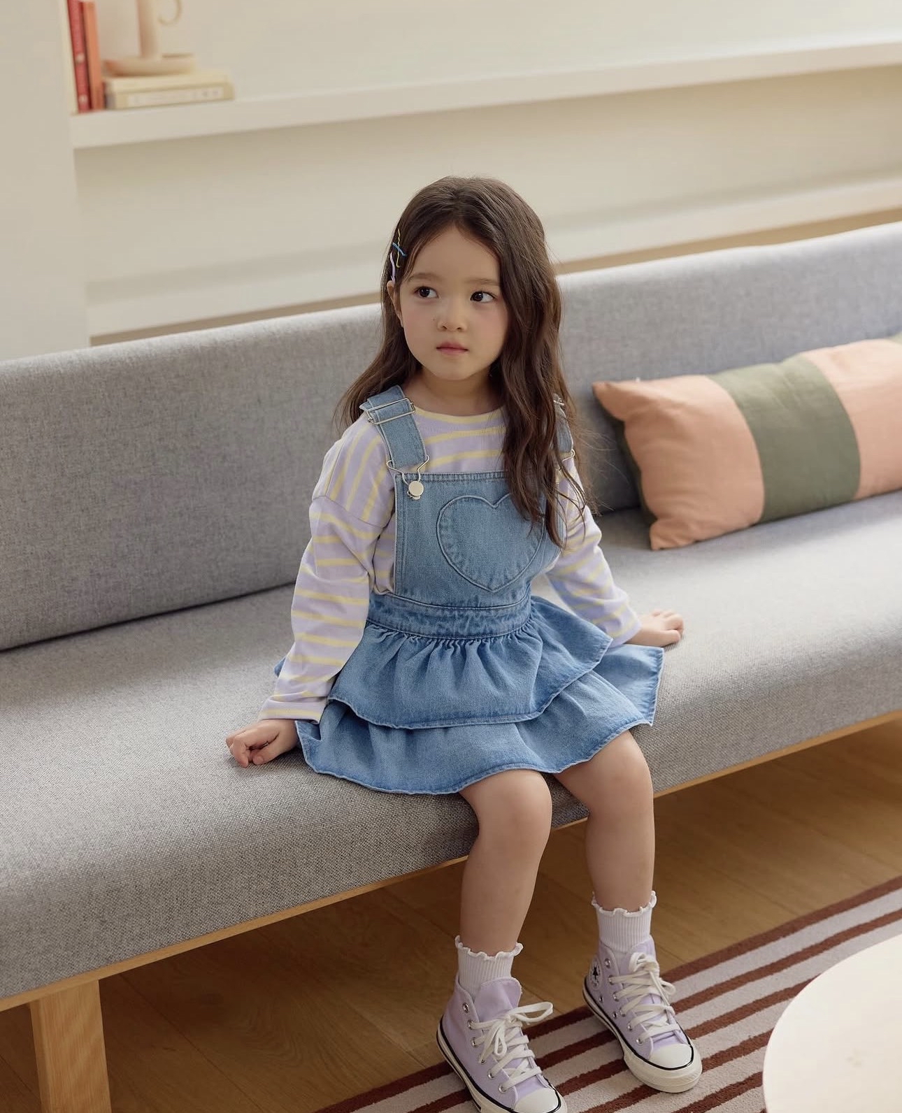 🇰🇷dailyBebe tee