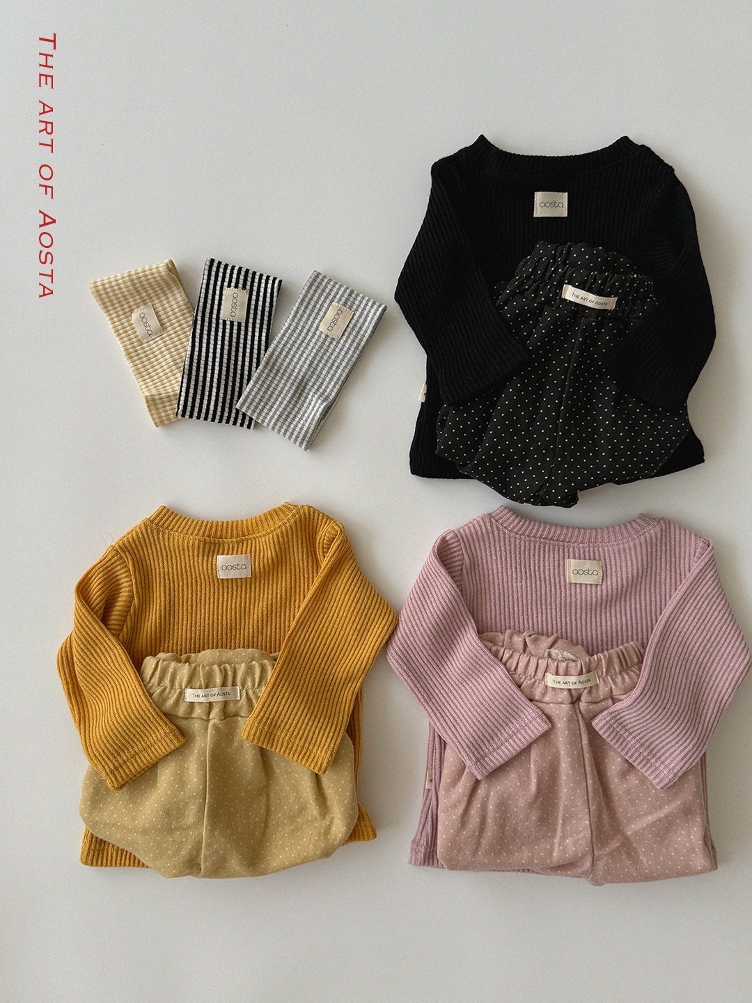 Aosta | [Milk Dot Pants]