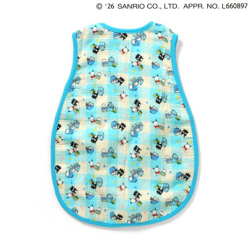 🆕【⭐訂購⭐】日本直送 🇯🇵🌀#Sanrio Hapidanbui 系列 紗棉睡袋🌀 [PLBA-0115][260224]