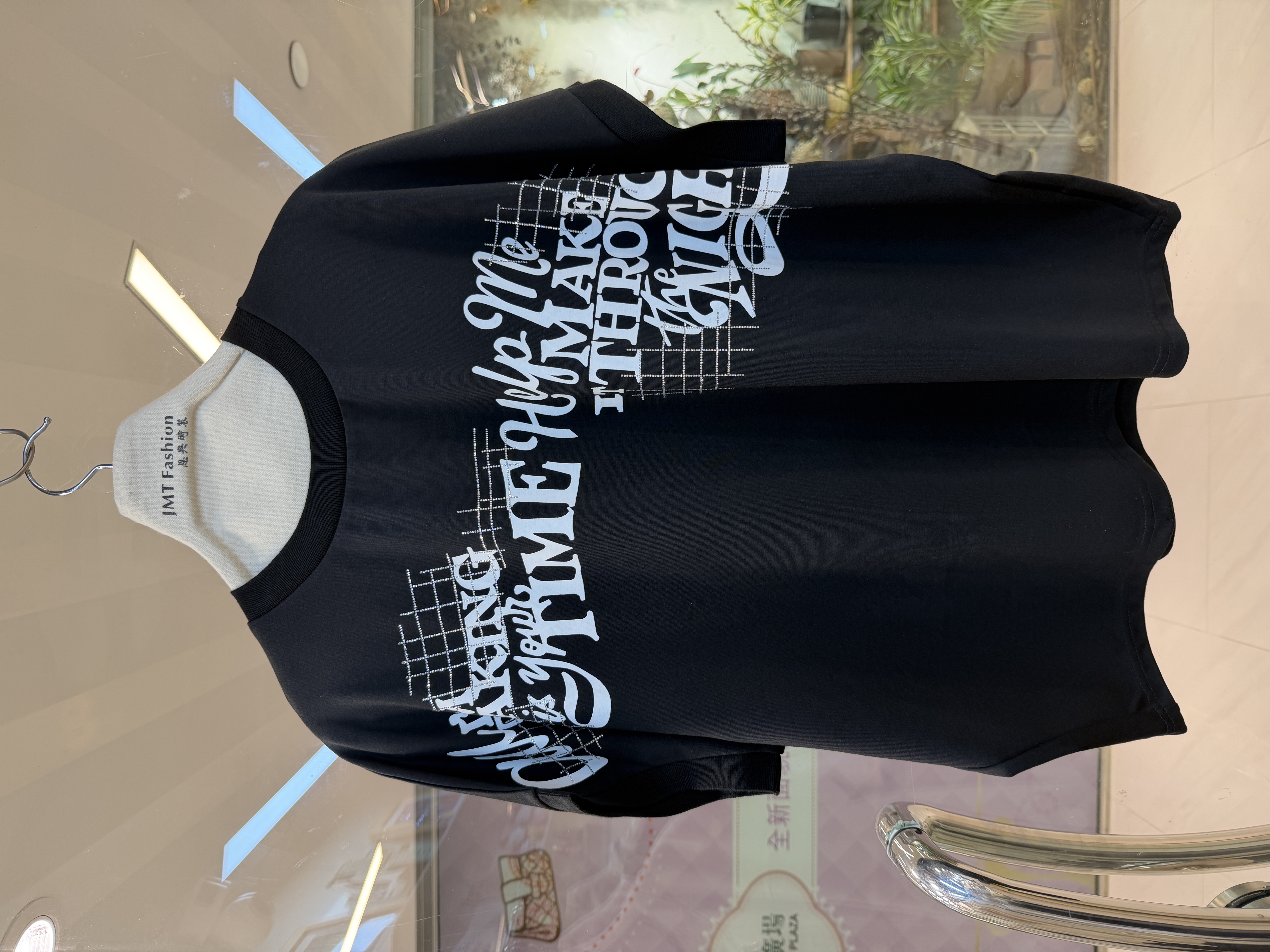 英文字連石Tee M559 416867298