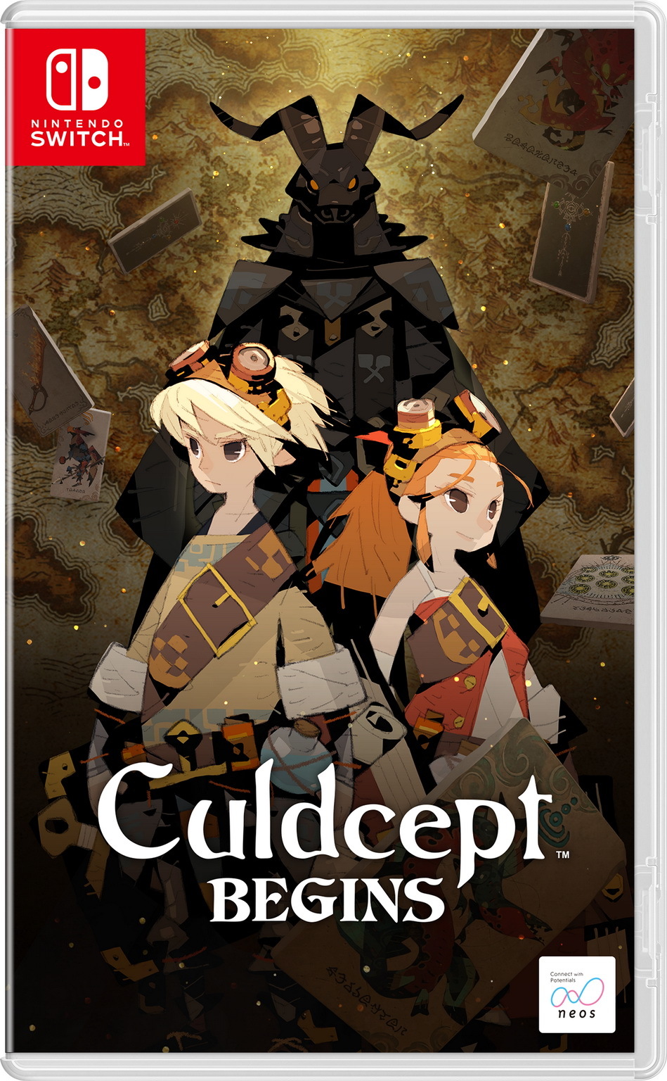 【預售 16/7】NS 卡爾朵聖譜 BEGINS【特裝版】/ Culdcept BEGINS【Special Edition】中/英/日文 (中文封面) PO0433