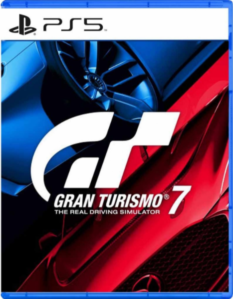 PS5 Gran Turismo 7 跑車浪漫旅7 英文版 PS5-0183