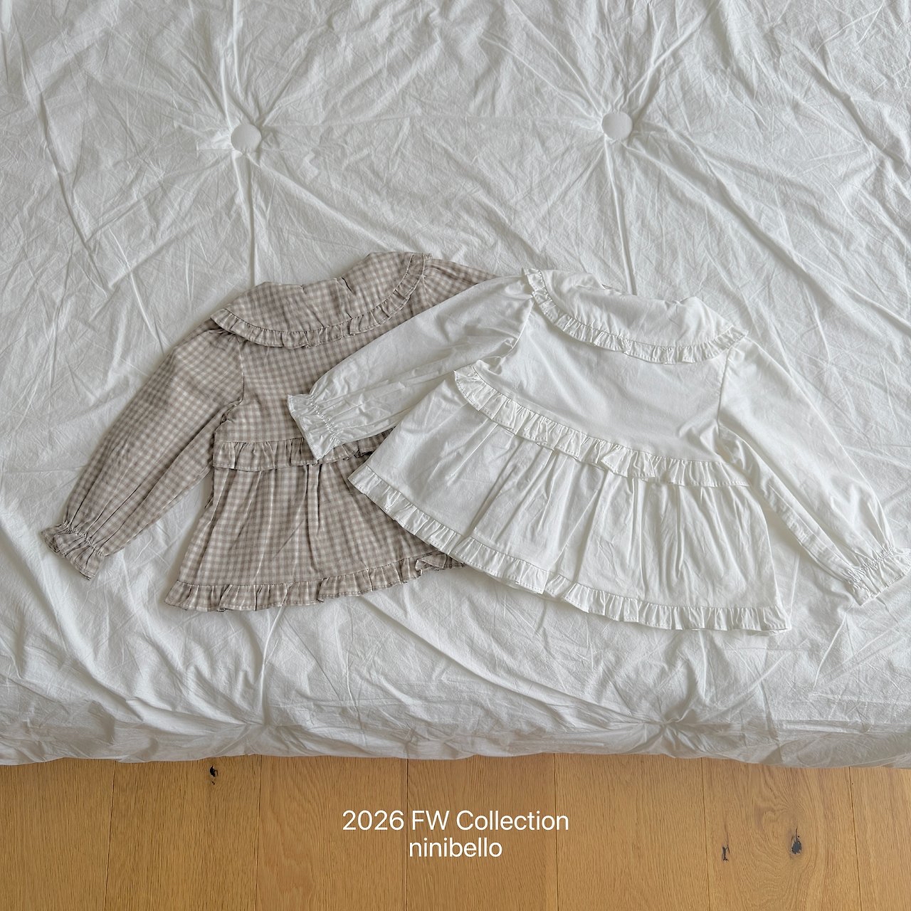 Ninibello | Wendy Collar Blouse 