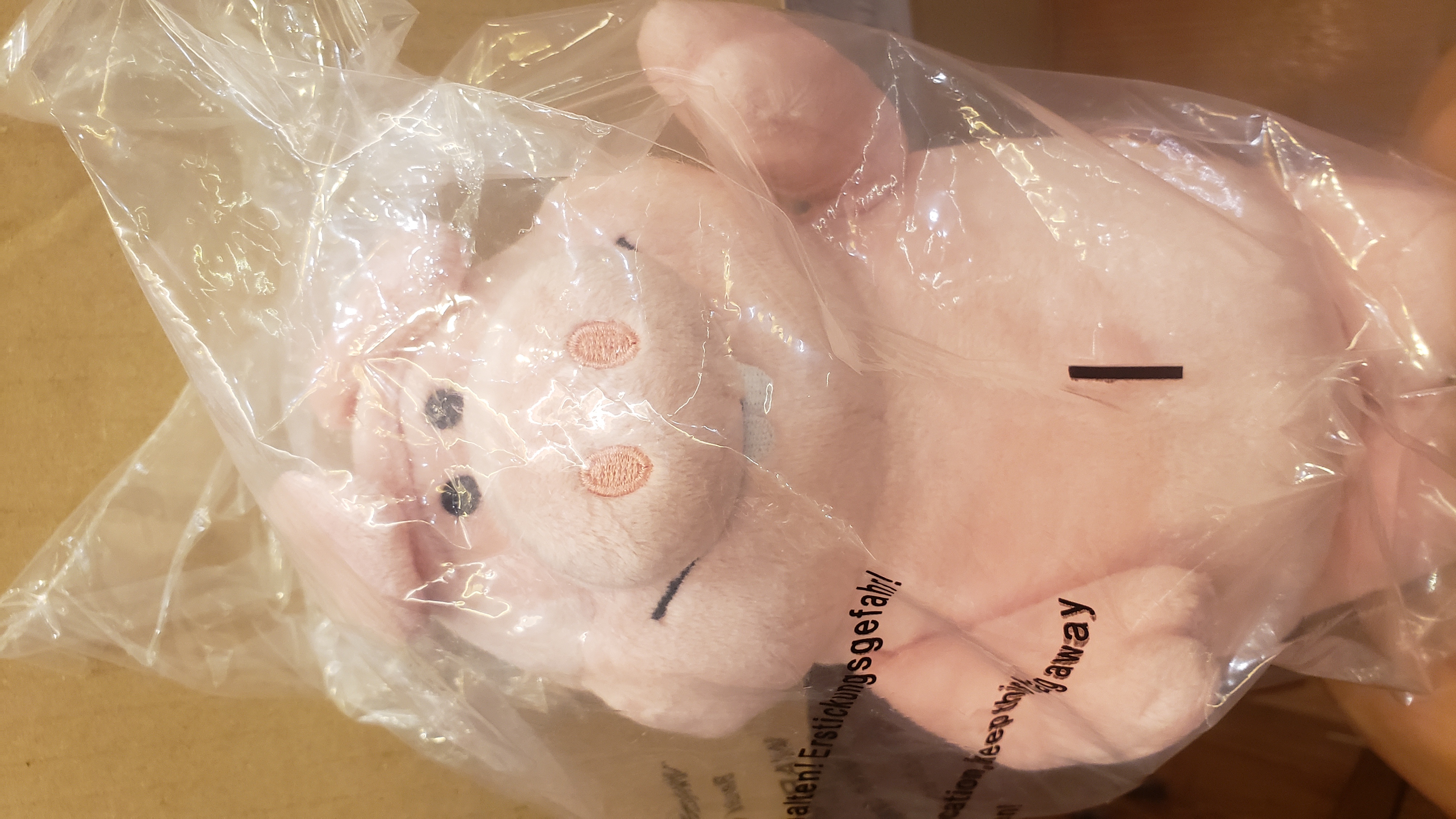 Shaun the sheep 公仔25cm(The Pig)